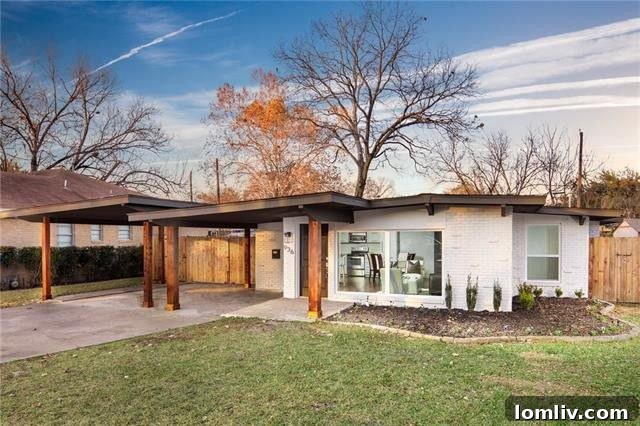 Old Lake Highlands Mid-Century Home with Stunning Windows