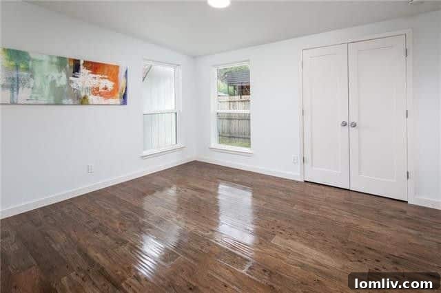 Elegantly Updated Guest Bathroom with Modern Finishes