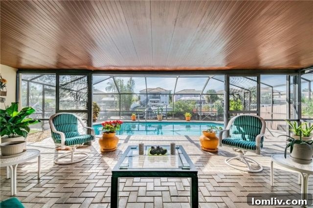 Tampa, Florida city skyline with palm trees, a vibrant example of an affordable retirement destination in the US