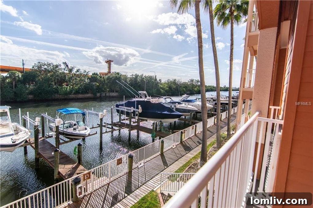 Tampa: Affordable Retirement Made Easy 5 Charming residential street in Tampa, Florida with lush landscaping, offering a glimpse into potential retirement homes