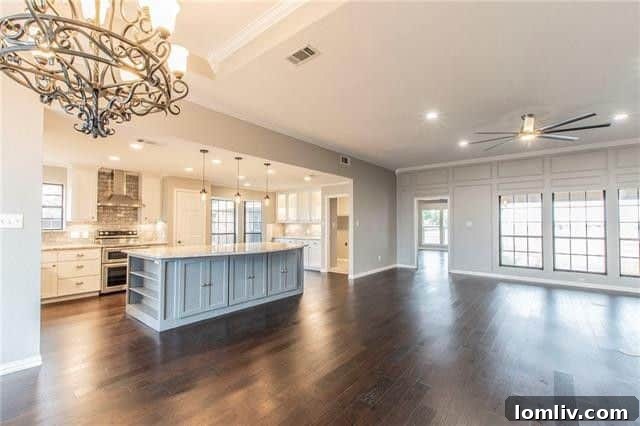 Modern kitchen with new appliances and hardwood floors in Sunnyvale