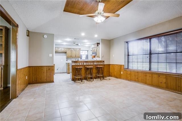 Cozy bedroom with new frieze carpeting in 211 E. Fork Road