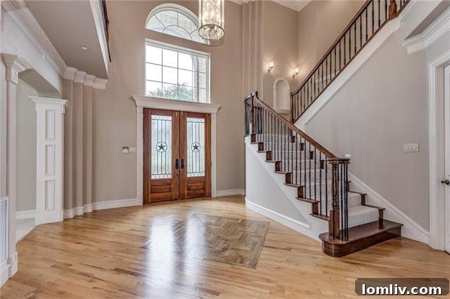 Interior view of elegant living room in Sunnyvale executive home