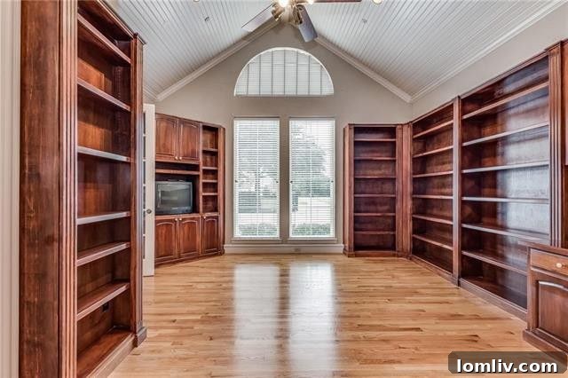 Spacious master bathroom with Jacuzzi tub and walk-in shower