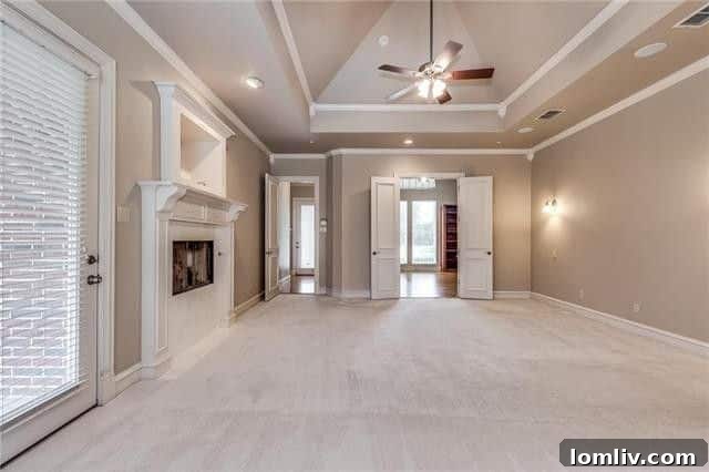 Grand staircase and foyer in the Sunnyvale luxury home