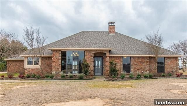 Exterior front view of a newly remodeled home on 2 acres in Sunnyvale