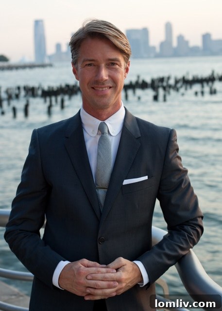 Portrait of Thomas Woltz, renowned landscape architect