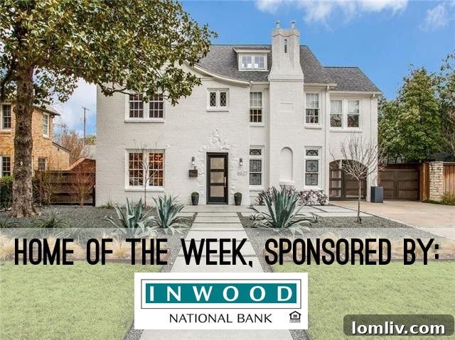 Lakewood Tudor's Modern Renaissance 2 Historic Lakewood Tudor Home Exterior with Magnolia Tree