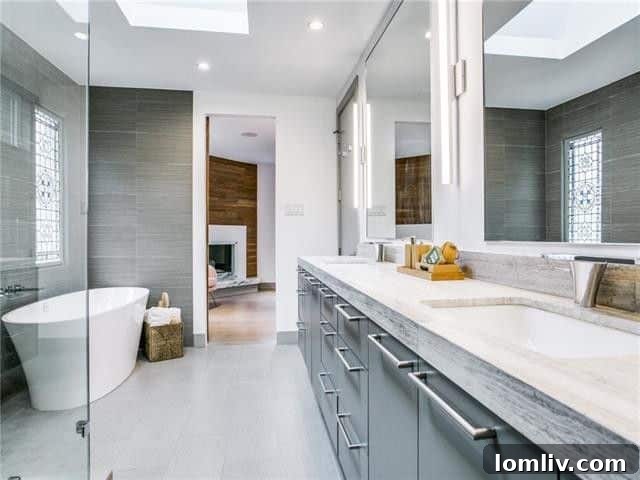 Lakewood Tudor's Modern Renaissance 13 Stylish and comfortable bedroom retreat