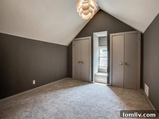 Lakewood Tudor's Modern Renaissance 20 Modern bathroom in the third-story suite