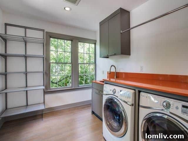 Lakewood Tudor's Modern Renaissance 21 Cozy living space within the third-story area