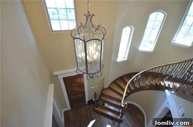 Elegant interior view of the living space at 5119 Miller Avenue, showcasing spacious design.