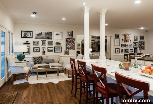 Another view of a spacious bedroom