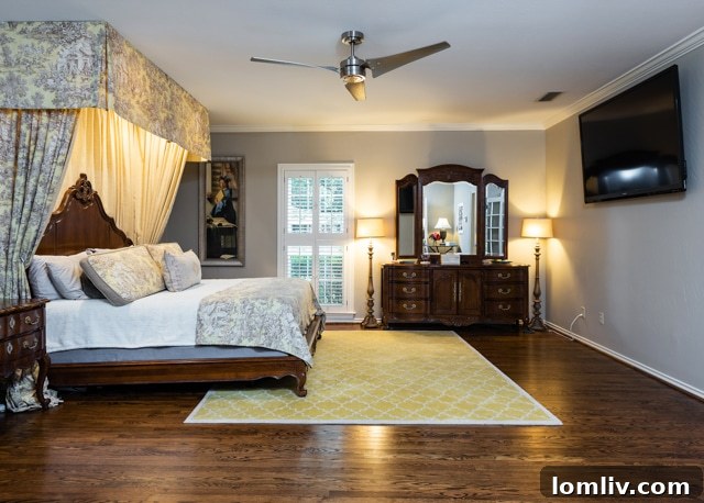 Inviting outdoor seating area