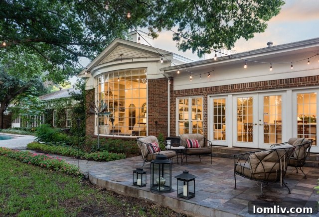 Bleachers next to the sports court