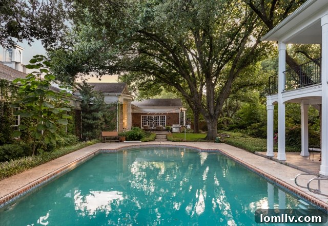 Full view of the sports court and backyard