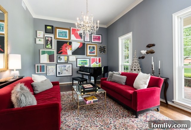 Master bathroom with luxurious finishes