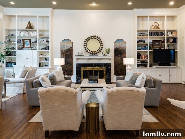 Modern kitchen with ample counter space