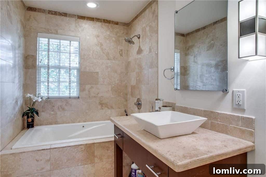 Spacious secondary bedroom, tastefully updated for comfort and style