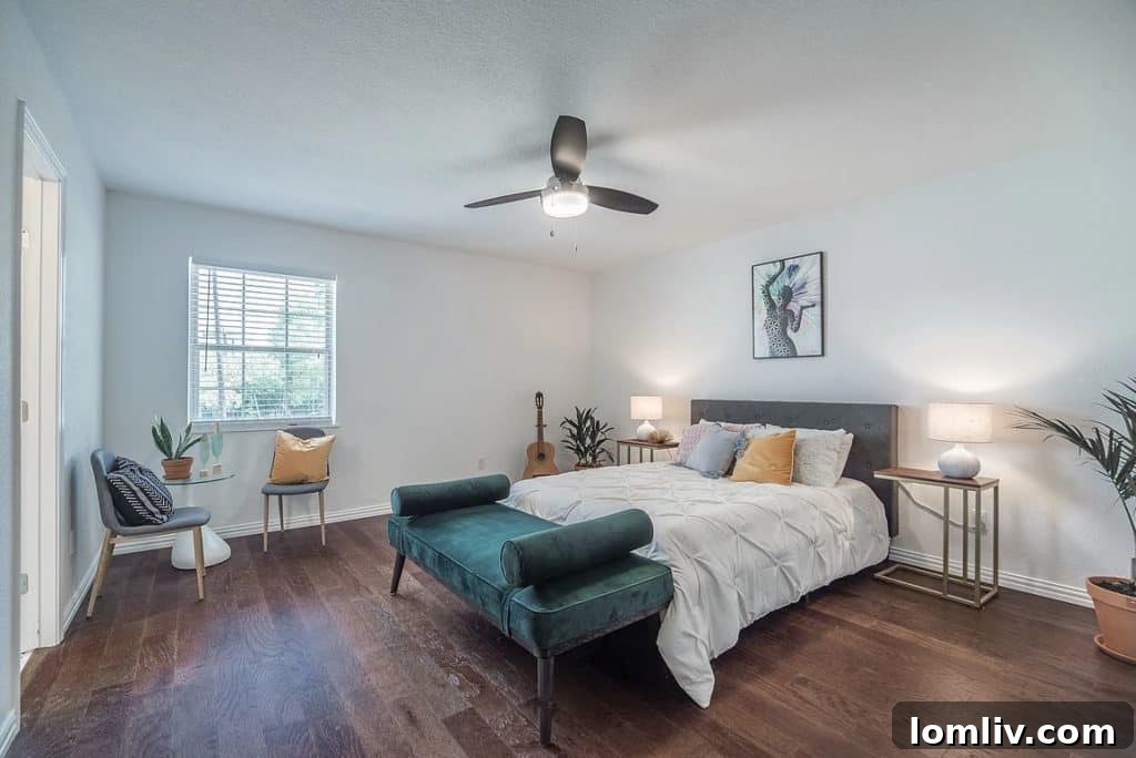 Modern gourmet kitchen with quartz countertops and stainless steel appliances