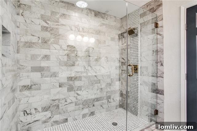 Contemporary master bedroom with rich hardwood floors