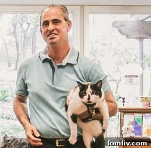 Steven Glazer's family volunteering at the Dallas Zoo