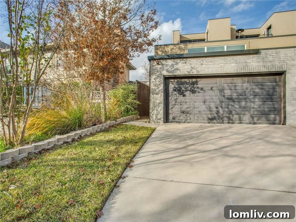 Another view of the rooftop terrace and outdoor kitchen setup
