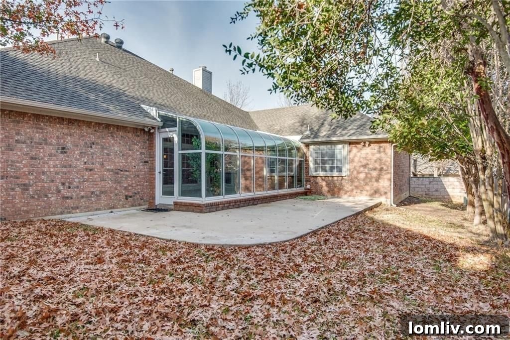 Exterior facade of the single-story home at 3101 Andrew Court, showcasing its curb appeal in Bedford, TX.