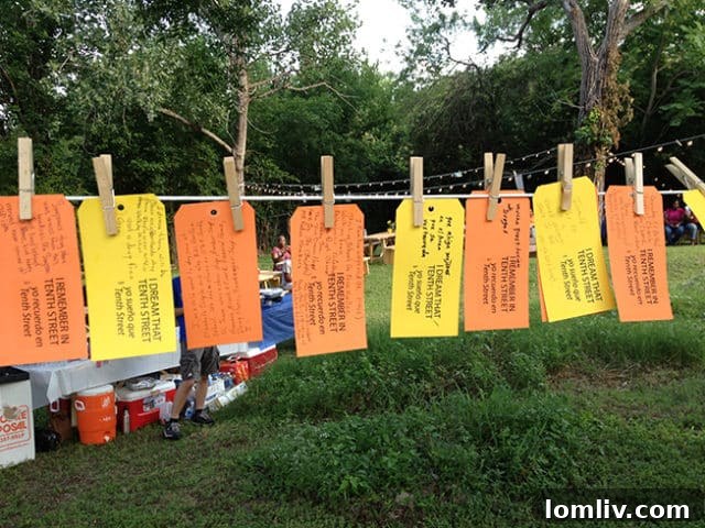 Tenth Street Neighborhood Stories Event