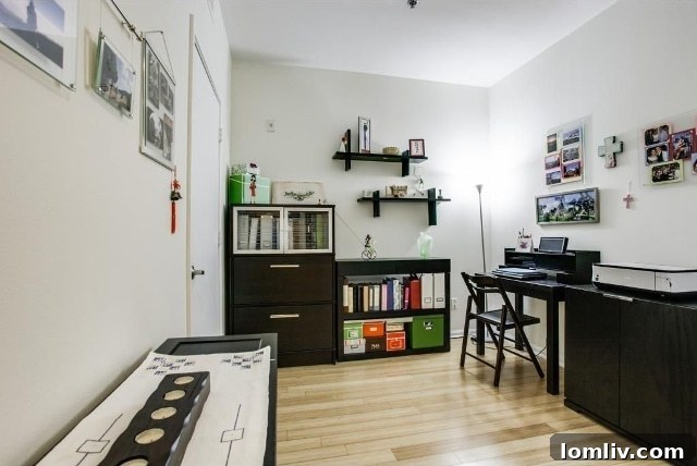 Low-Rise Living: Elevated Lifestyle, Grounded Costs 12 Dedicated study or home office space in 4111 Gilbert Unit 108