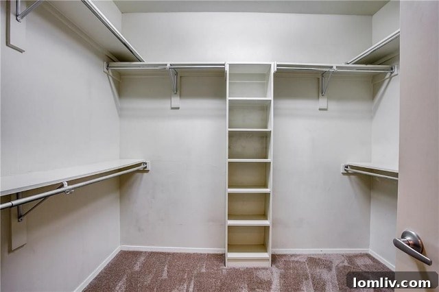 Low-Rise Living: Elevated Lifestyle, Grounded Costs 6 Spacious walk-in closet in 4122 Avondale Unit 201