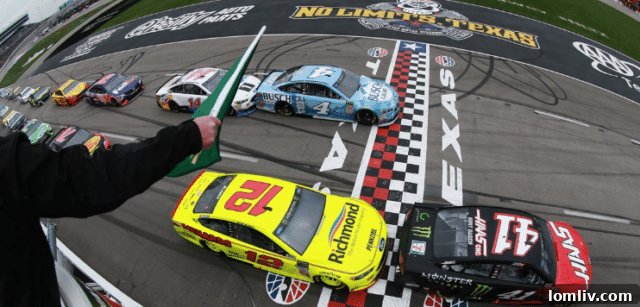 Texas Motor Speedway Twin 200 Tuesday Thunder 3 Aerial view of Texas Motor Speedway track and surrounding facilities