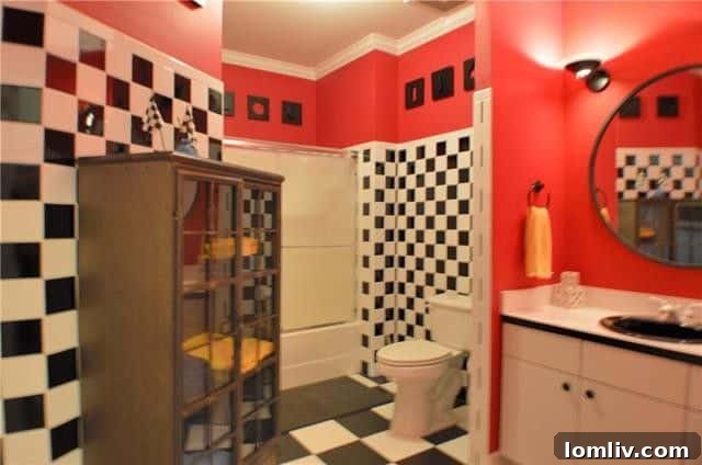 Texas Motor Speedway Twin 200 Tuesday Thunder 4 Condo living room decorated with racing theme, including black and white checkered patterns