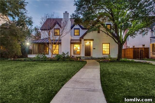 3837 Villanova Street - University Park Luxury Home Exterior