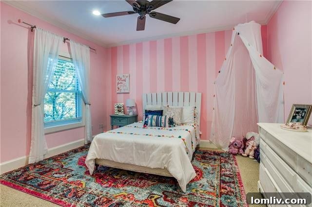 Modern Secondary Bathroom