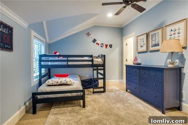 Charming Secondary Bedroom with Star Wars Theme