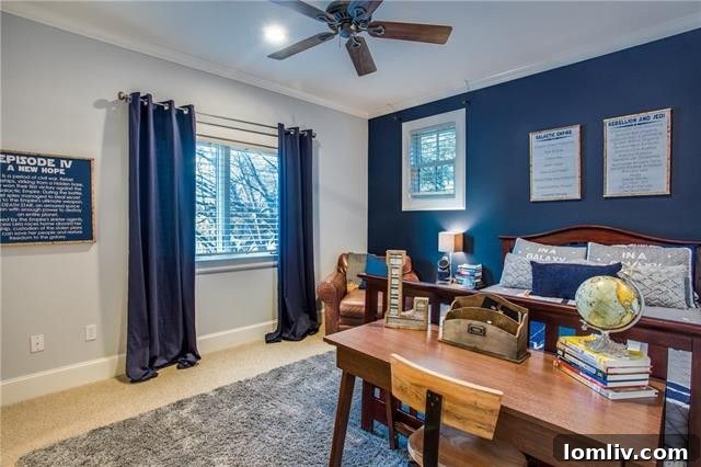 Spacious Secondary Bedroom