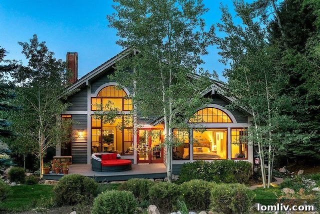 Luxury Mountain Home in Cordillera Edwards Colorado