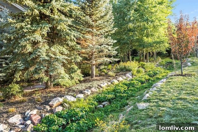 Interior View of Cordillera Mountain Home Living Area