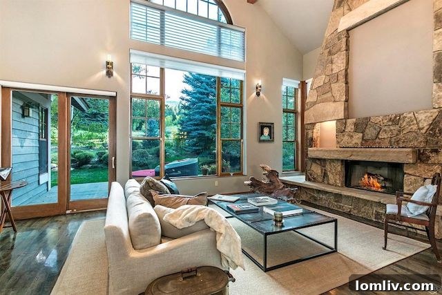 Grand Exterior of Mountain Contemporary Home in Cordillera