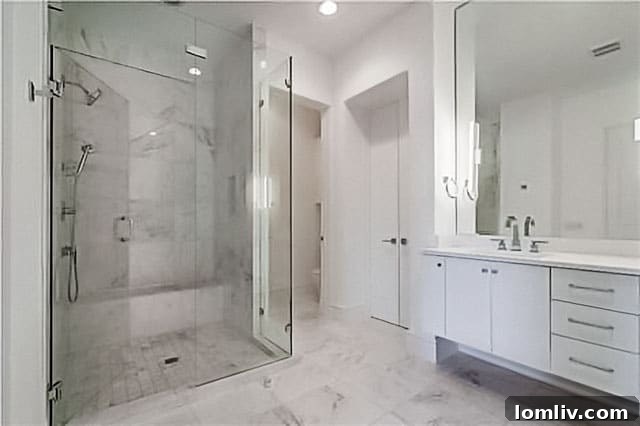 Long Cove Townhome Interior - Living Area