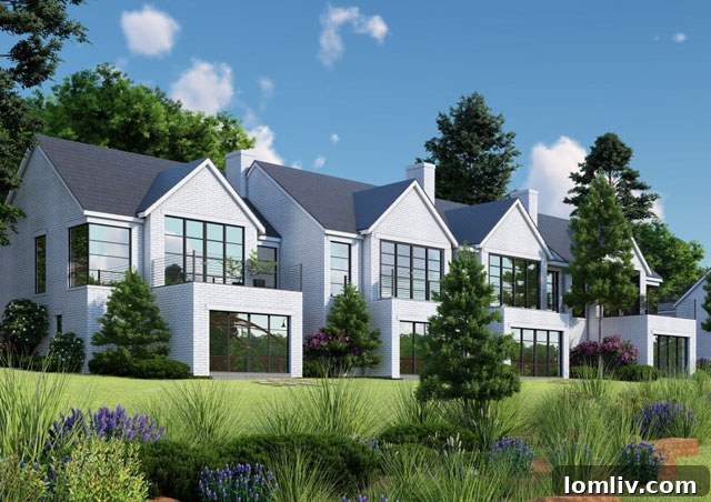 Long Cove Townhome Interior - Kitchen
