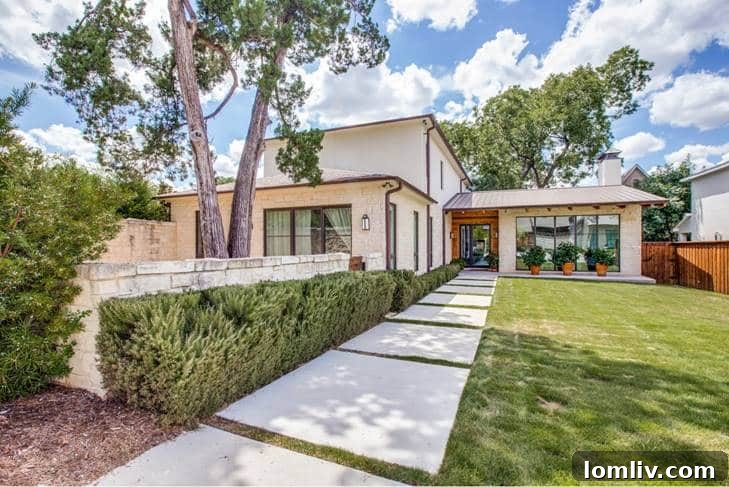 Kidd Springs Architectural Diversity