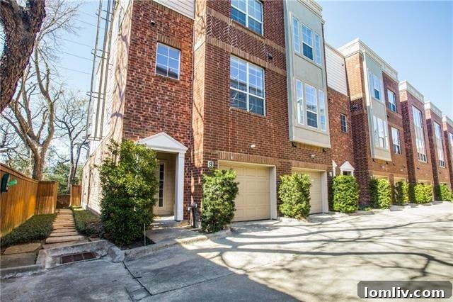 Spacious living area with natural light