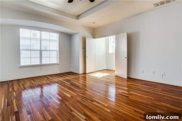 Modern kitchen with island and bar seating