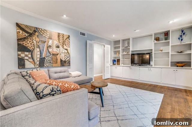 Spacious and bright interior with ample windows at 10111 Champa Drive