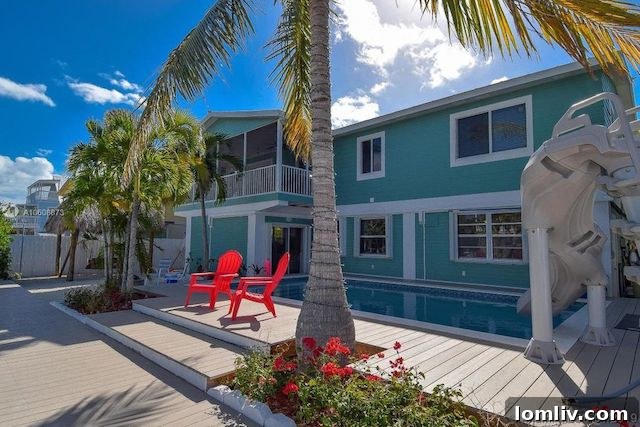 Stunning waterfront home in Key Largo, Florida listed by Coldwell Banker Schmitt