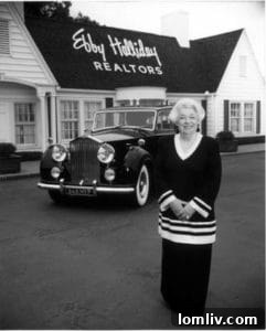 Ebby's Little White House Eyed for Historic Status 3 Ebby Halliday's dedication to community service