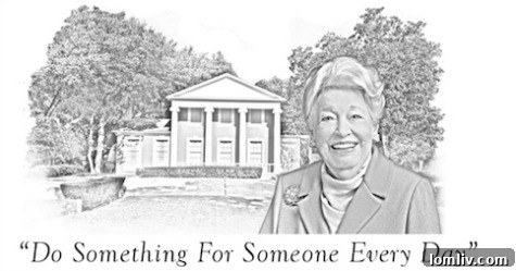 Ebby's Little White House Eyed for Historic Status 4 Ebby Halliday's impact on education and community