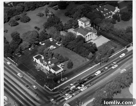 Ebby's Little White House Eyed for Historic Status 5 The historic Little White House on Preston Road